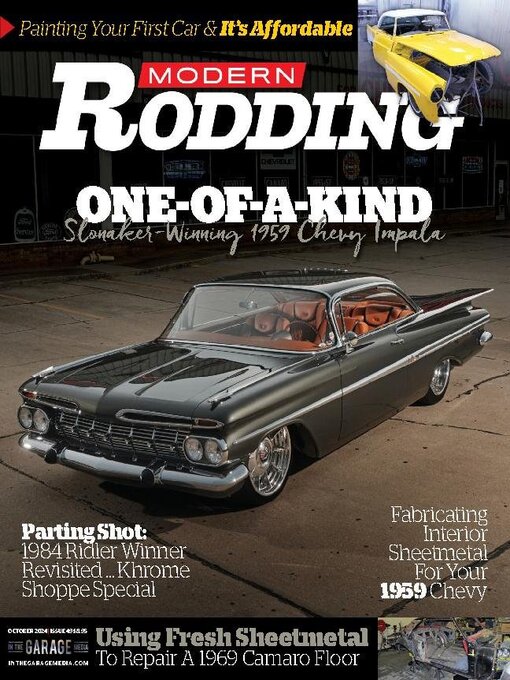 Title details for Modern Rodding by In The Garage Media - Available